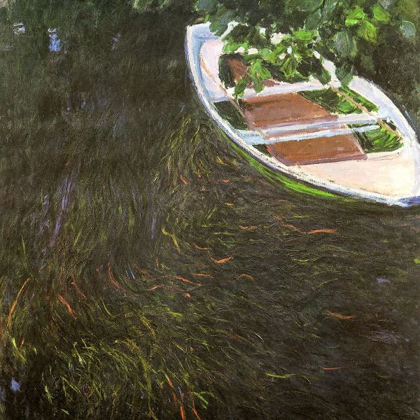 Monet, Claude 작가의 The Row Boat 1887 작품