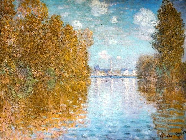 Monet, Claude 작가의 The Seine at Argenteuil 1873 작품