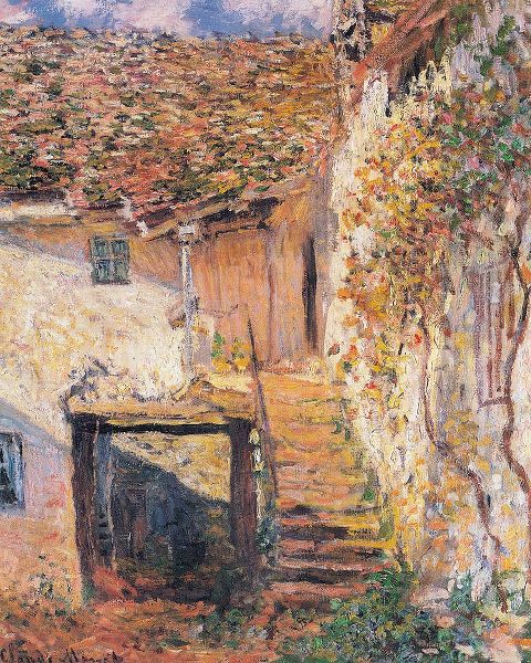 Monet, Claude 작가의 The Stairs 1878 작품
