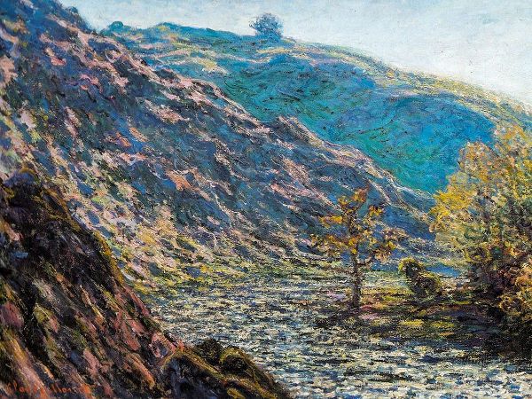 Monet, Claude 작가의 Torrent-Creuse 1889 작품