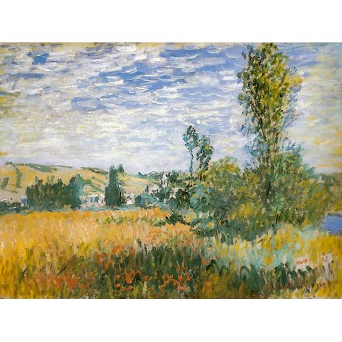 Monet, Claude 작가의 Vetheuil 1879 작품