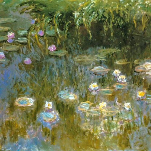 Monet, Claude 작가의 Water-lilies 1888 작품