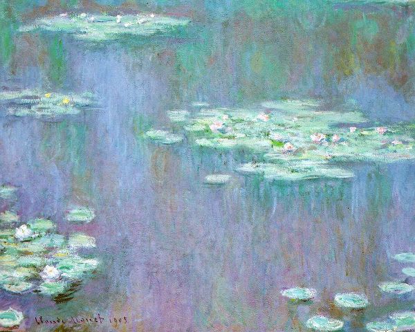 Monet, Claude 작가의 Water-lilies 1905 작품