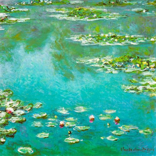 Monet, Claude 작가의 Water-lilies 1906 작품