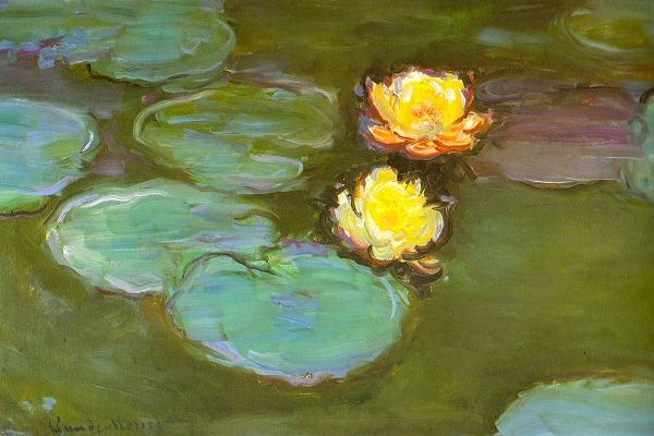 Monet, Claude 작가의 Water-lilies II 1907 작품