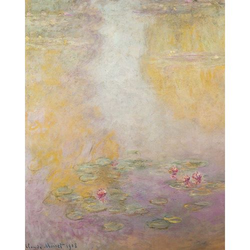 Monet, Claude 작가의 Water-lilies 1908 작품