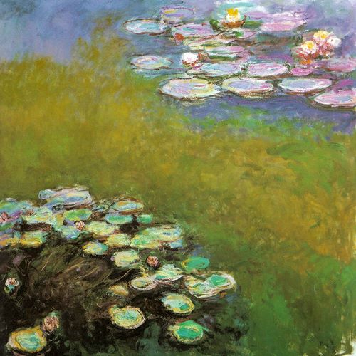 Monet, Claude 작가의 Water-lilies I 1909 작품