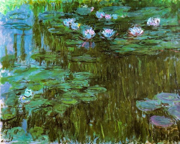 Monet, Claude 작가의 Water-lilies II 1909 작품