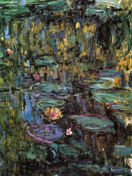 Monet, Claude 작가의 Water-lilies 1915 작품