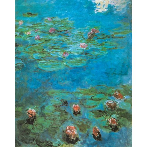 Monet, Claude 작가의 Water-lilies 1920 작품