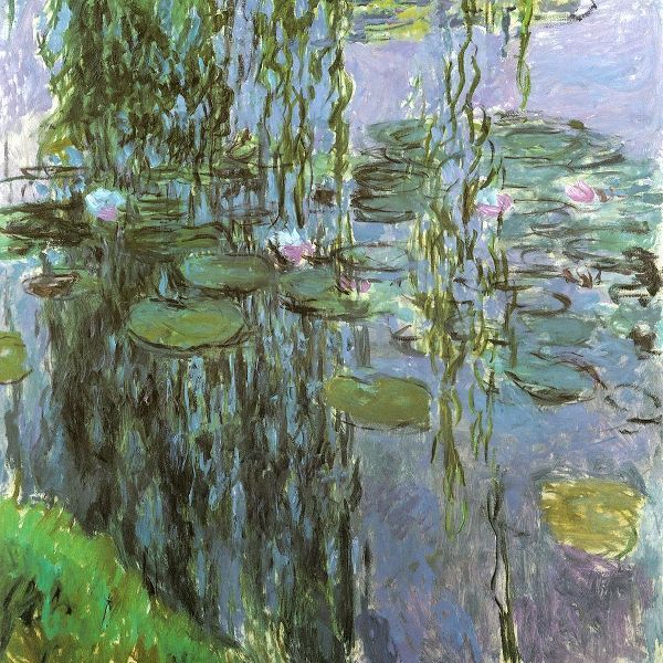 Monet, Claude 작가의 Water-lilies 1915 작품