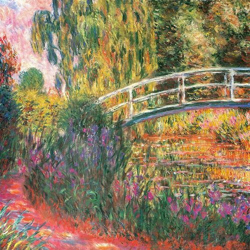 Monet, Claude 작가의 Water-lily pond-water irises 1900 작품