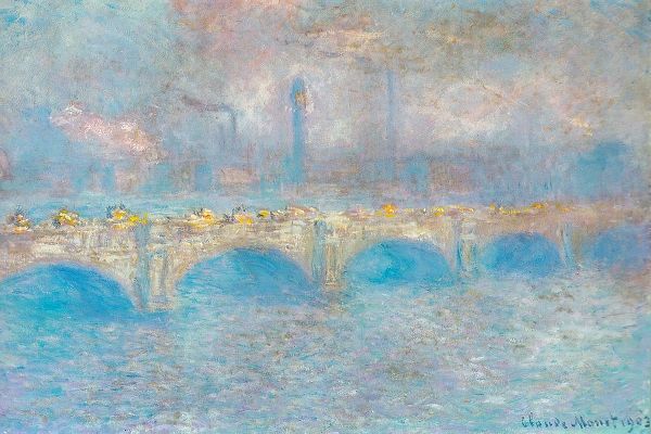 Monet, Claude 작가의 Waterloo Bridge I 1900 작품