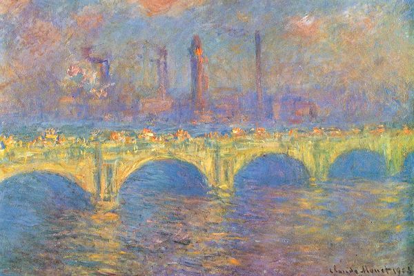 Monet, Claude 작가의 Waterloo Bridge II 1900 작품