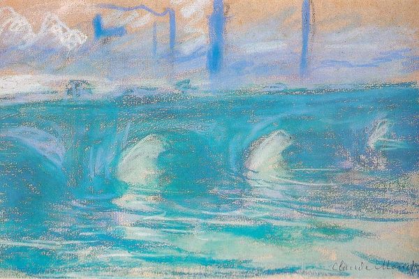 Monet, Claude 작가의 Waterloo Bridge-study 1900 작품