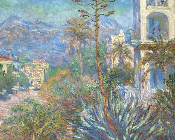 Monet, Claude 작가의 Villas at Bordighera 작품