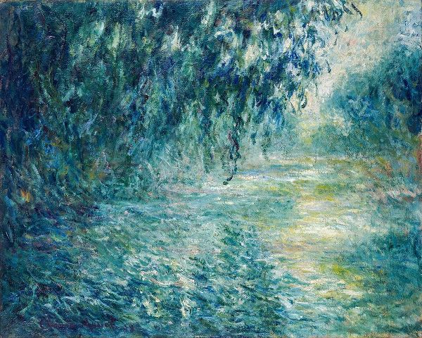 Monet, Claude 작가의 Morning on the Seine 1898 작품