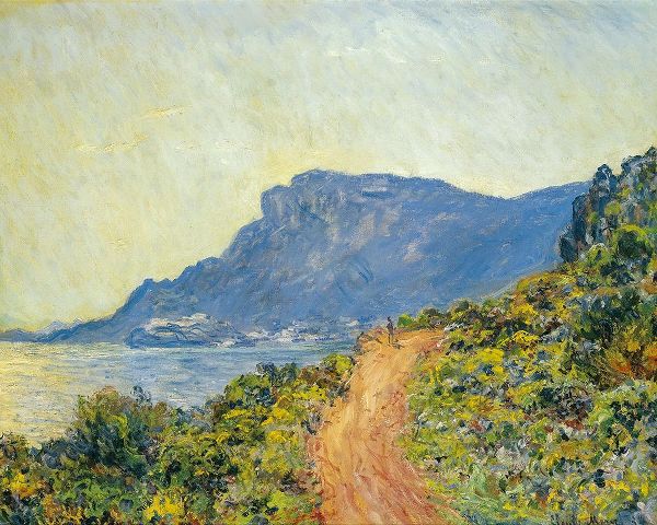 Monet, Claude 작가의 La Corniche near Monaco 1884 작품