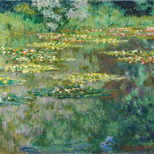 Monet, Claude 작가의 Le Bassin des Nympheas 1904 작품