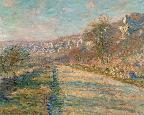 Monet, Claude 작가의 Road of La Roche-Guyon 1880 작품