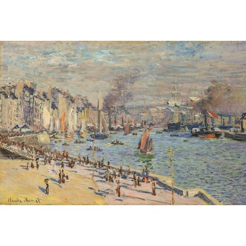 Monet, Claude 작가의 Port of Le Havre 1874 작품