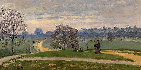 Monet, Claude 작가의 Hyde Park-London 1871 작품
