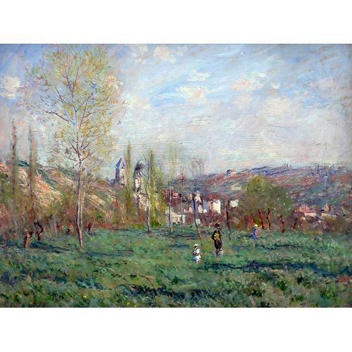 Monet, Claude 작가의 Spring in Vetheuil?1880 작품