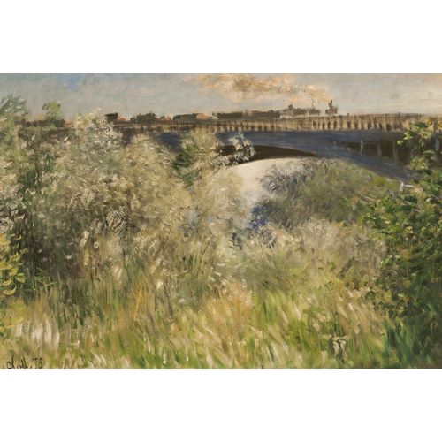 Monet, Claude 작가의 Bridge at Argenteuil 1875 작품
