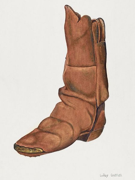 Griffith, LeRoy 아티스트의 Childs Boot 1940작품입니다.