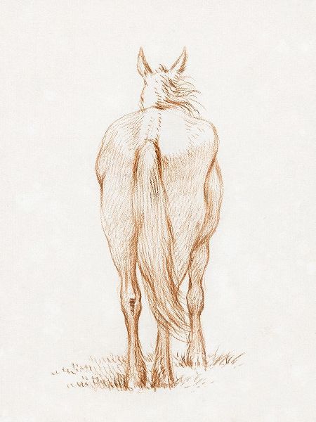 Bernard, Jean 아티스트의 Standing Horse 1815작품입니다.