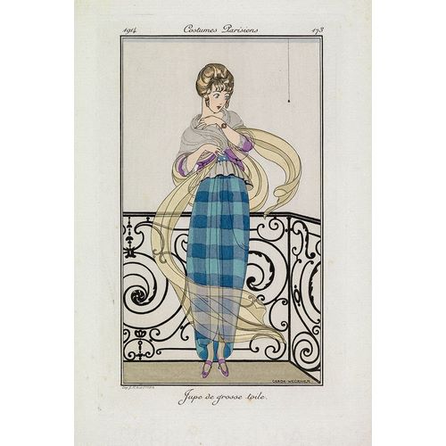 Wegener, Gerda 아티스트의 Fashion Drawing Skirt작품입니다.
