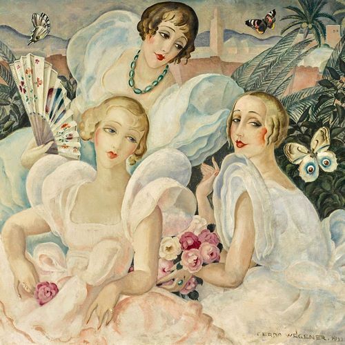 Wegener, Gerda 아티스트의 Les femmes fatales작품입니다.