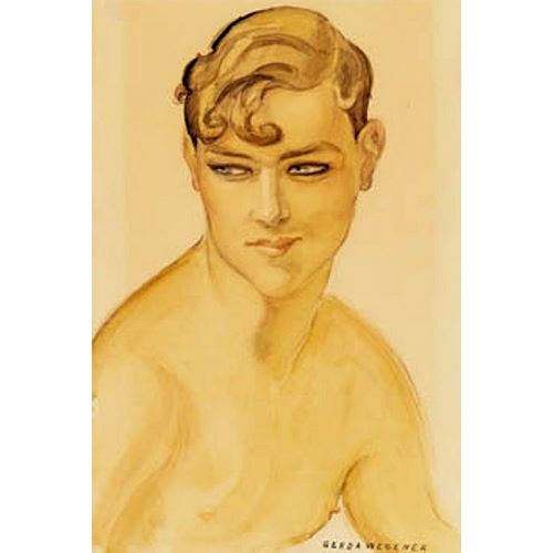 Wegener, Gerda 아티스트의 Portrait 1938작품입니다.