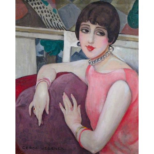 Wegener, Gerda 아티스트의 Portrait of Lili Elbe작품입니다.