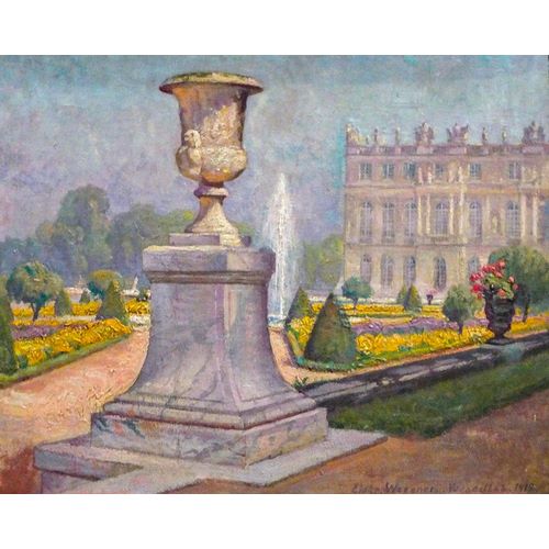 Wegener, Gerda 아티스트의 View of Versailles작품입니다.
