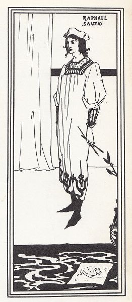 Beardsley, Aubrey 아티스트의 Raphael Sanzio 1905작품입니다.