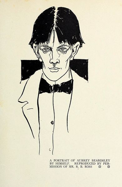 Beardsley, Aubrey 아티스트의 Self-portrait 1918작품입니다.