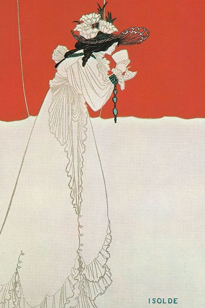 Beardsley, Aubrey 아티스트의 Isolde 1899작품입니다.
