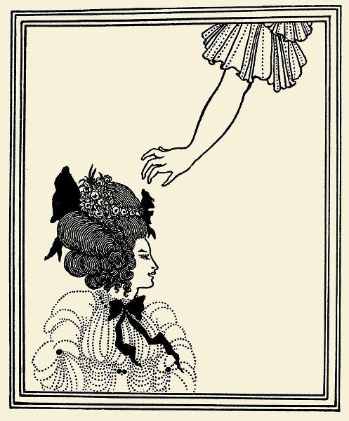 Beardsley, Aubrey 아티스트의 Two Athen Women 1896작품입니다.