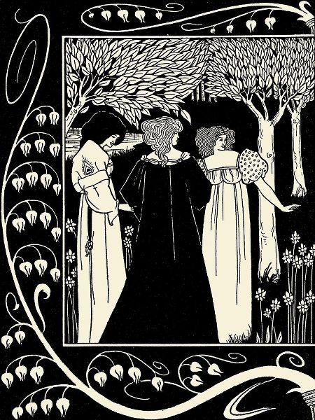 Beardsley, Aubrey 아티스트의 Morte DArthur 1893 - Sir Lancelot 1작품입니다.