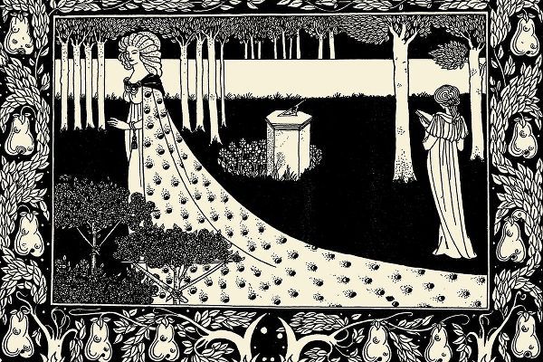 Beardsley, Aubrey 아티스트의 Morte DArthur 1893 - La Beale Isoud작품입니다.