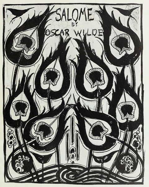 Beardsley, Aubrey 아티스트의 Salome 1894 - Cover design작품입니다.
