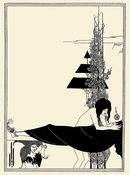 Beardsley, Aubrey 아티스트의 Salome 1894 - The Platonic lament작품입니다.