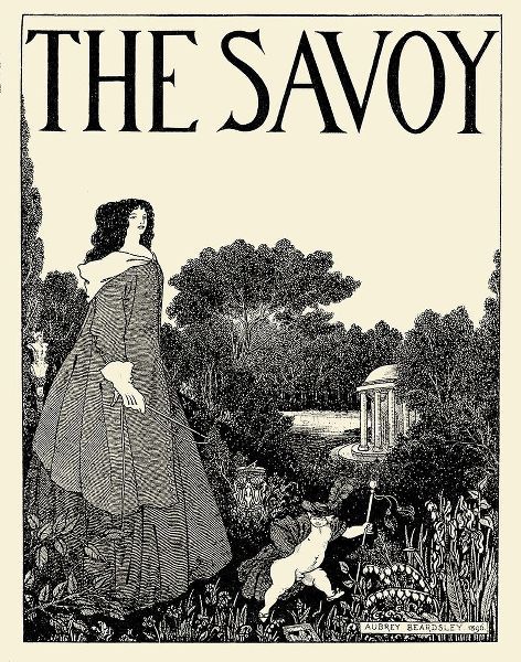 Beardsley, Aubrey 아티스트의 Savoy 1896 Vol.1 - Cover Design작품입니다.