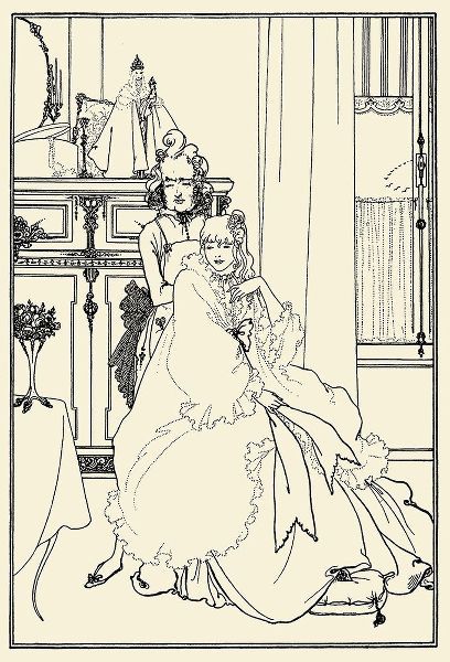 Beardsley, Aubrey 아티스트의 Savoy 1896 Vol.3 - Ballad of a Barber작품입니다.