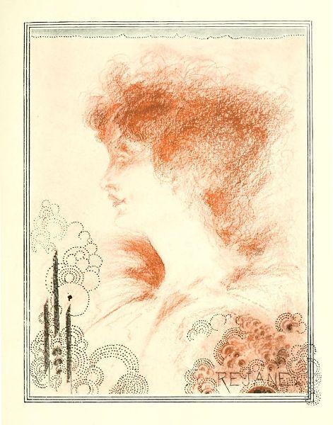 Beardsley, Aubrey 아티스트의 Rejane 1897작품입니다.