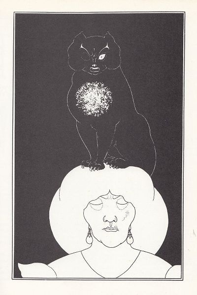 Beardsley, Aubrey 아티스트의 Tales of Mystery 1894 - The Black Cat작품입니다.