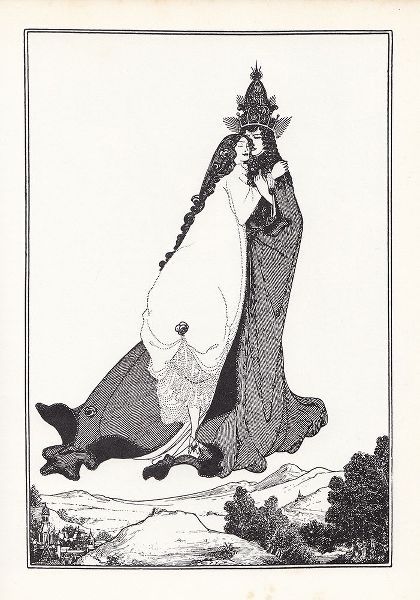 Beardsley, Aubrey 아티스트의 Under the Hill 1903 - St. Rose of Lima작품입니다.