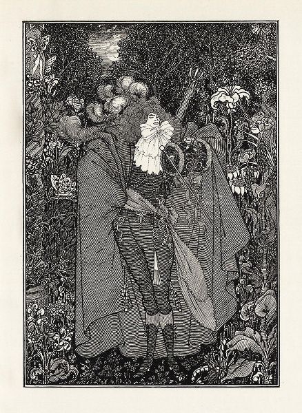 Beardsley, Aubrey 아티스트의 Under the Hill 1903 - The Abbe작품입니다.