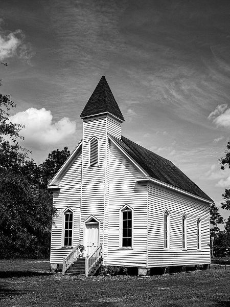 Highsmith, Carol 아티스트의 Montpelier Methodist Church in Baldwin County Alabama작품입니다.